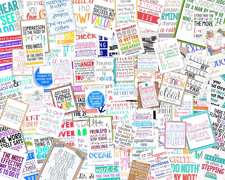 Quote Poster Bundle